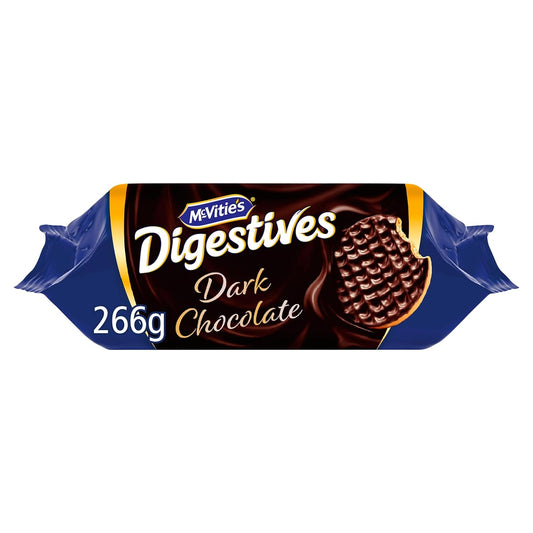 Mcvities Dark Chocolate Digestives   15x266g