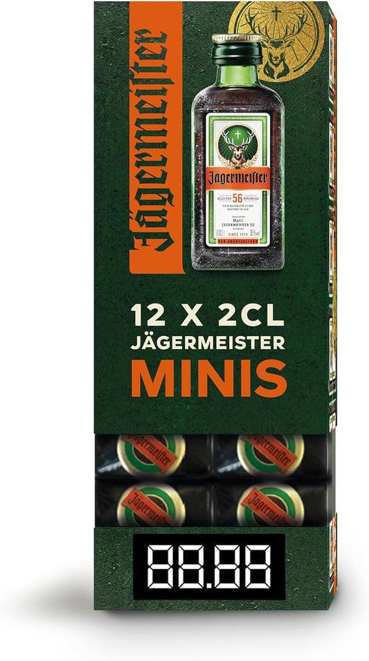 Jaegermeister  12x2cl