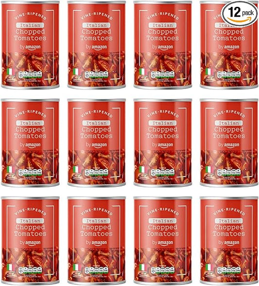 Local Living Chopped Tomatoes   12x400g