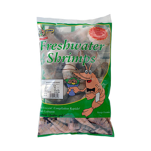 Mr Prawn Raw Hlso Freshwater Prawns 6/8   800g × 1