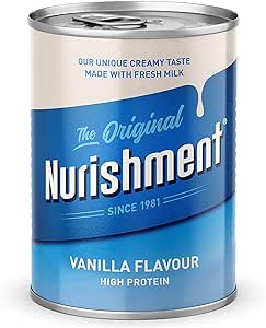Nurishmen Vanilla Nas  12x400g