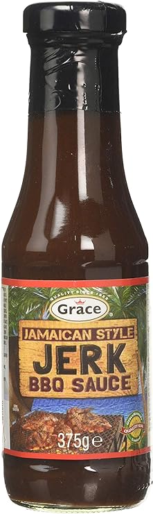 Grace  Jerk Bbq Sauce  6x375g