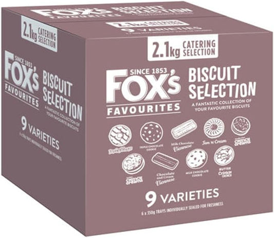 Fox's Favourite Assortment   6x350g