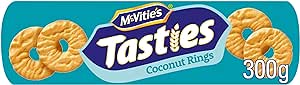 Mcvities Coconut Rings   12x300g