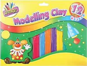 Modelling Clay Set  Pack  1x14pk