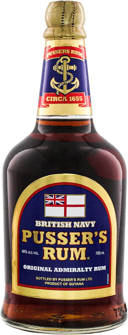 Pussers Blue Label Rum  1x70cl