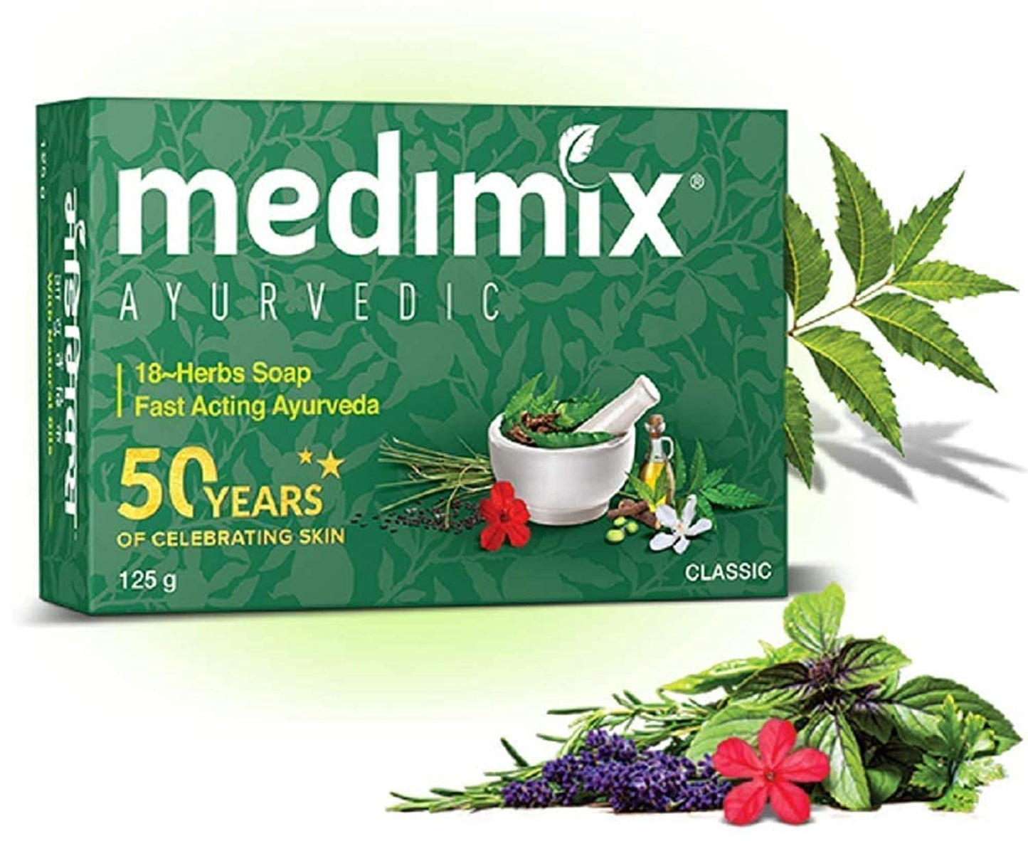 Medimix Soap Herbal  5x125g