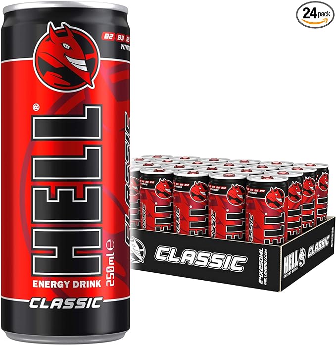 Hell Classic Drink   24x250ml