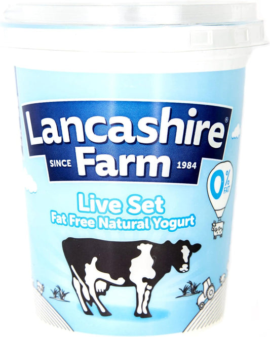 Horrells Farm Low Fat Natural Yogurt  6x400g