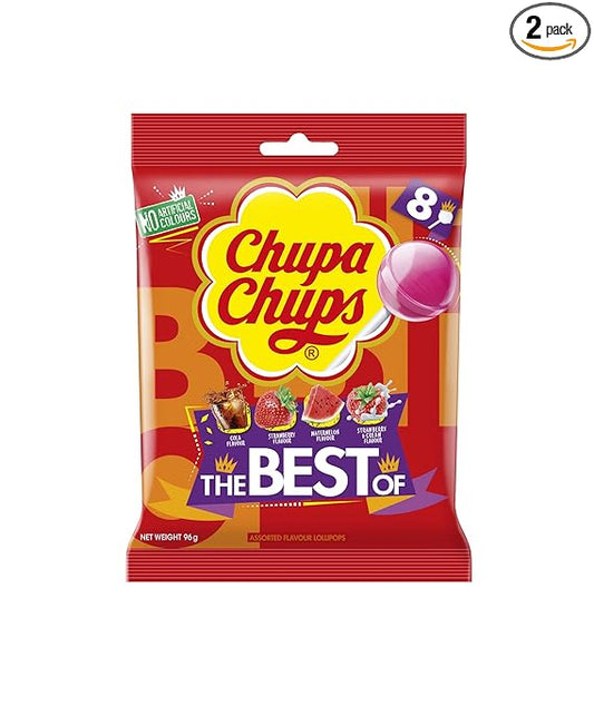 Chupa Chups Lollipop Bag  50x12g (8)