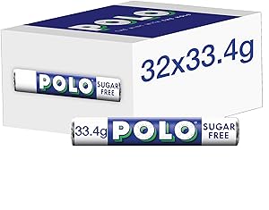 Polo Sugar Free Tube   32x33.4g
