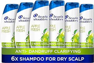 Head & Shoulders Shampoo Apple Fresh    6x250ml