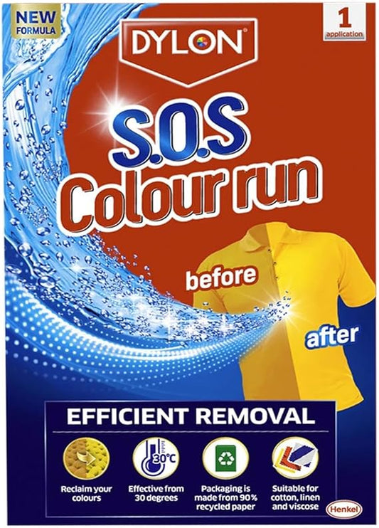 Dylon Colour Run Remover  6x200g