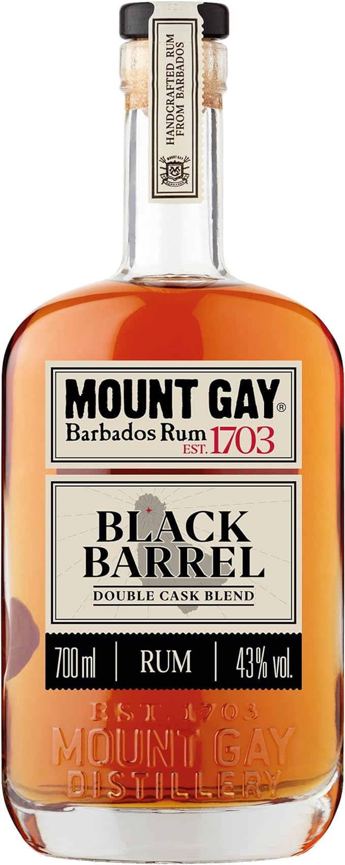 Mount Gay Black Barrel Rum  1x70cl