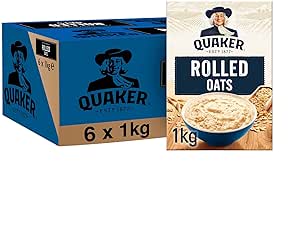 Quaker Oats   6x1kg