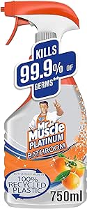 Mr Muscle Plat Bathroom   6x750ml