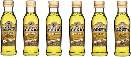 Filippo Berio Classico Olive Oil   6x250ml