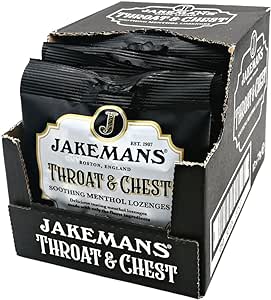 Jakemans Throat & Chest Bag  12x73gm
