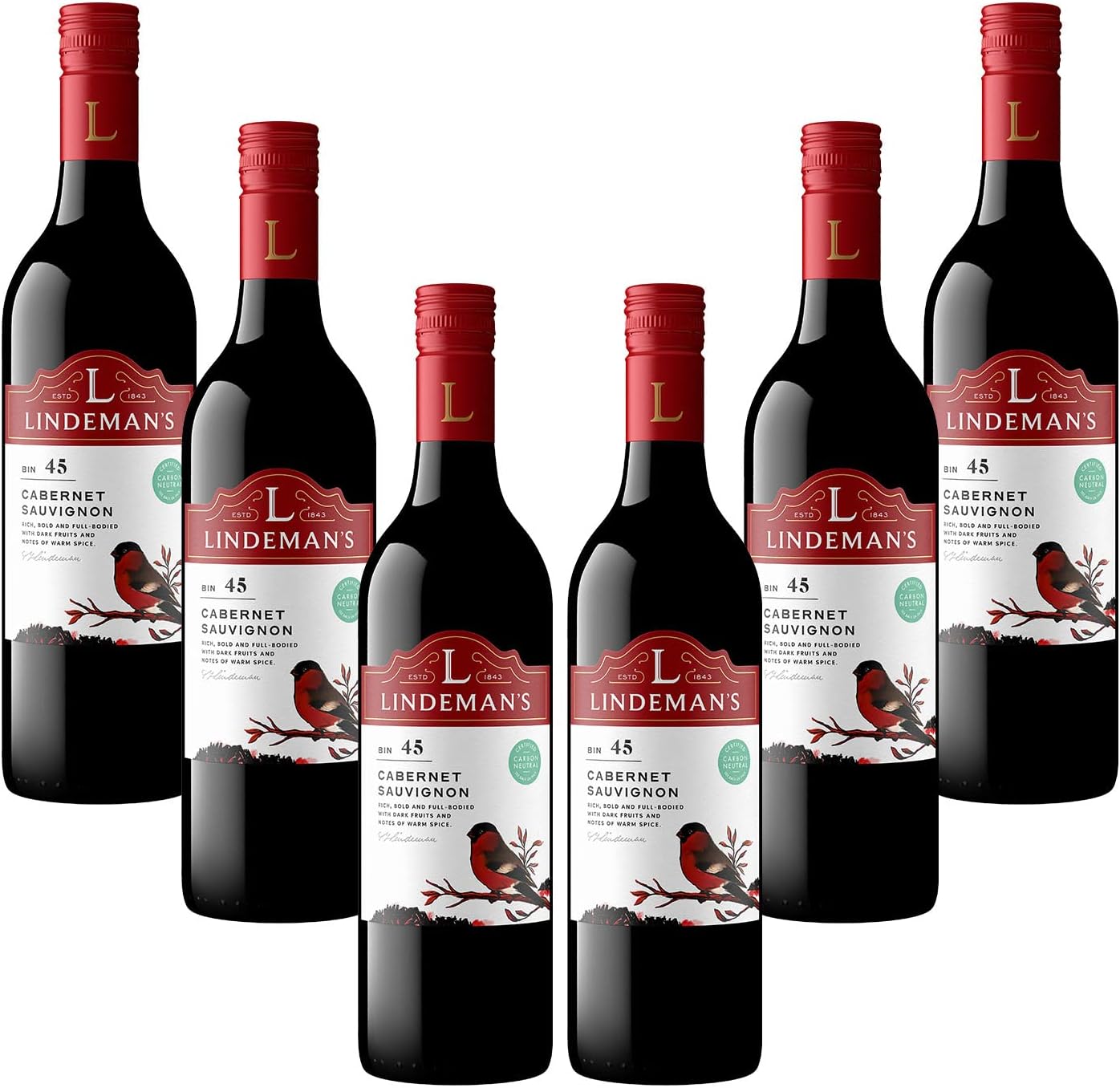 Lindemans Priv Cabernet Sauvignon   6x750ml