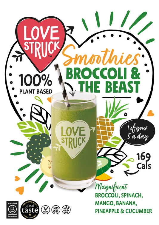 Love Struck Spinach to win it SMOOTHIE 30x140g