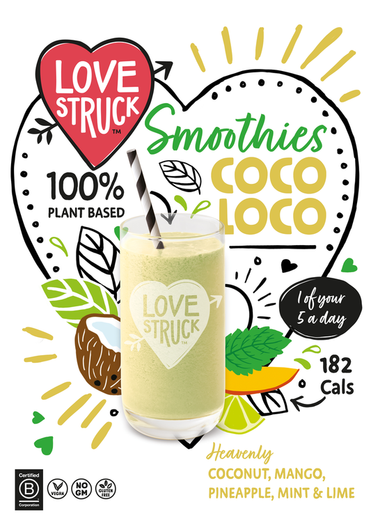 Love Struck Coco Loco SMOOTHIE 30x140g