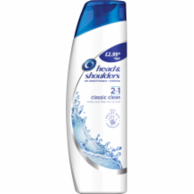 Head & Shoulders  In  Shampoo Care   6x225ML