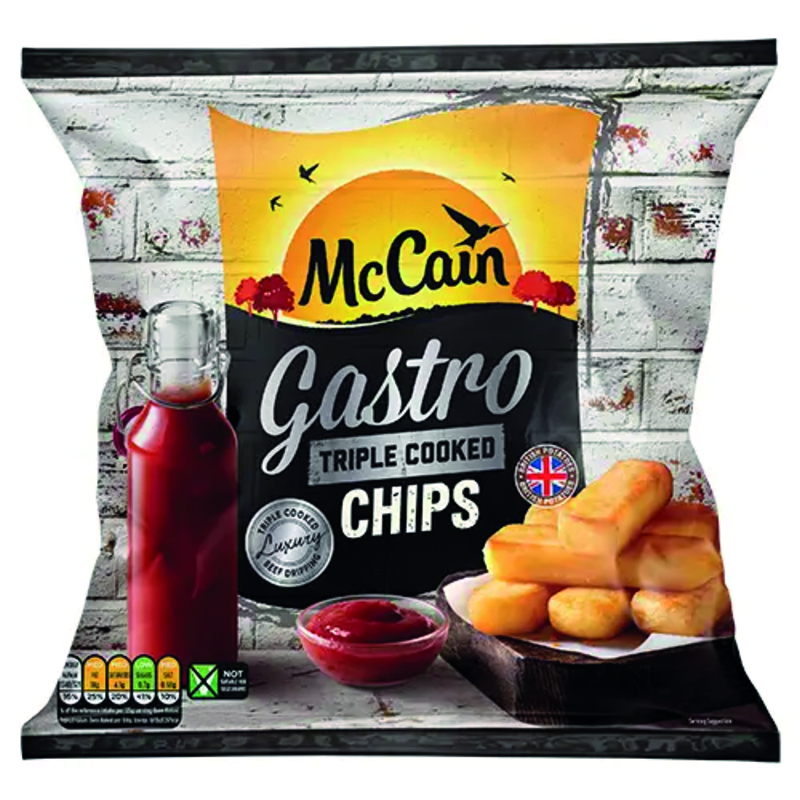 PM 2.99 McCain Gastro Chip CASE 16x600g