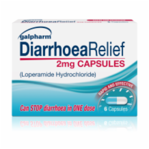 Diarrhoea Relief Capsule  6x6's