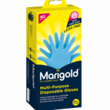 M/gold Disposable Blue  1x40's