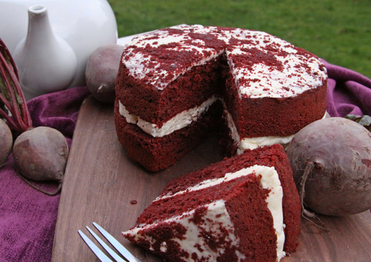 Frozen Red Velvet Sponge 14x125g