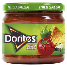 Doritos Mild Salsa Dip  6x300g