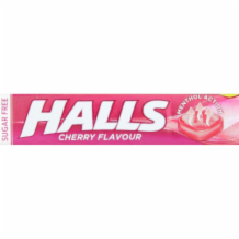 Halls Cherry Sugar Free  20x32g