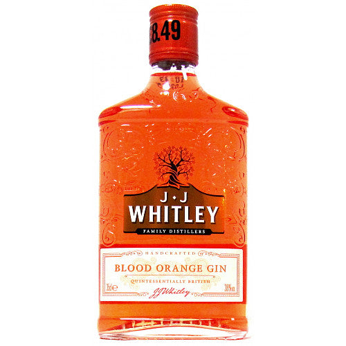 Jj Whitley Blood Orange Gin PM £8.49   35Cl × 6