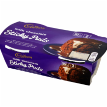 Cadbury Chocolate Sponge Pudding  4x108g