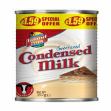 Island Sun Condensed Milk    12x397g