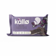 Kallo Milk Chocolate Rice Cakes  1x100g