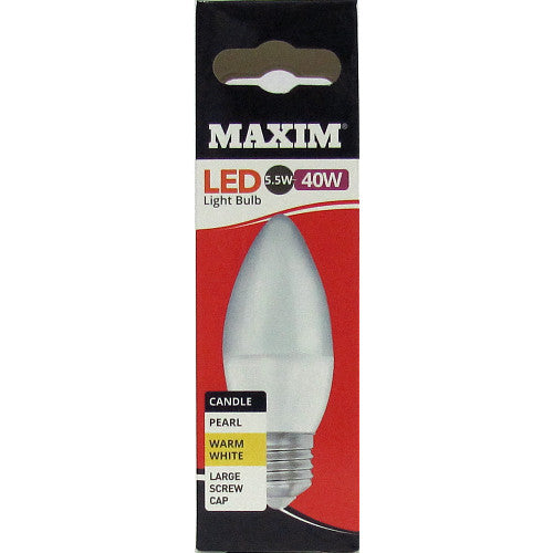 Maxim Led Wm White 10s   40W × 10 × 1