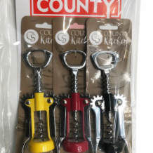 County Winged Cork Screw  3xLW70