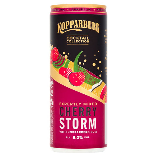 Kopparberg Cherry Storm 250ml   250ml × 12 × 1