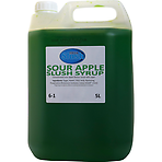 Simpsons Mega Slush Sour Apple Slush Syrup 5L