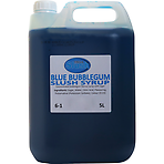 Simpsons Mega Slush Blue Bubblegum Slush Syrup 5L