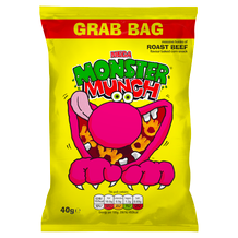 Monster Munch Roast Beef Grab Bag  30x40g C