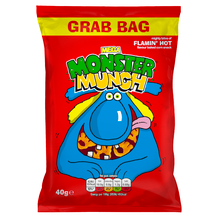 Mon Mun Flam Hot Grab Bag  30x40g C