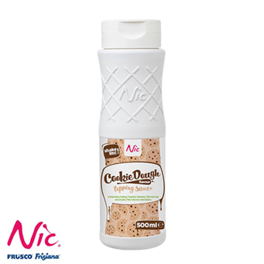 NIC Cookie Dough Sauce 1x500ml