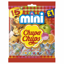 Chupa Chups Mini  Bag  12x12's