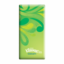 Kleenex Balsam Pocket Tissues  18x9's