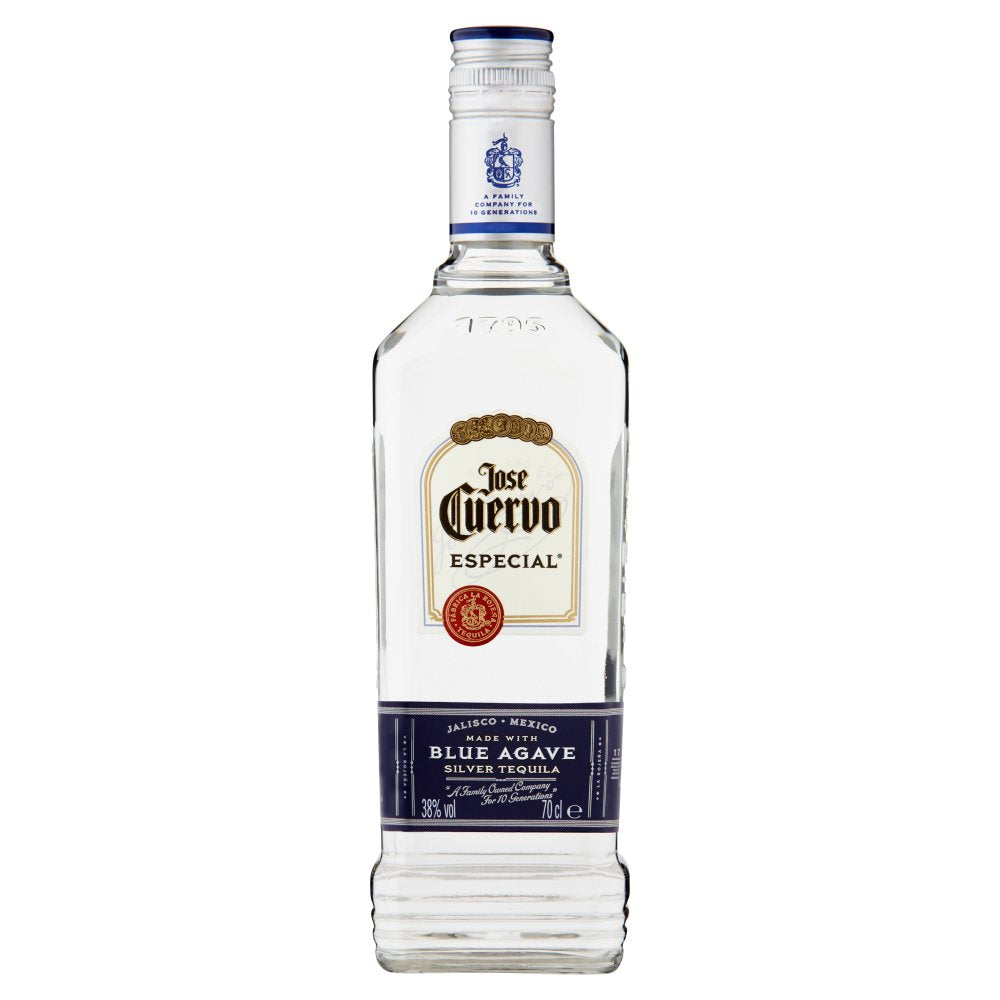 Jose Cuervo Especial Silver Tequila 70cl   70Cl × 6