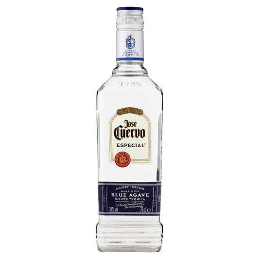 Jose Cuervo Especial Silver Tequila 70cl   70Cl × 6
