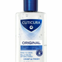 Cuticura Hand Gel Crisp & Fresh  6x50ml
