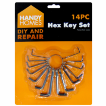 Hex Key Set  1x9's